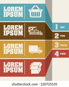 Infographics design over white background, vector illustration