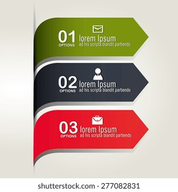 Infographics design over white background, vector illustration.