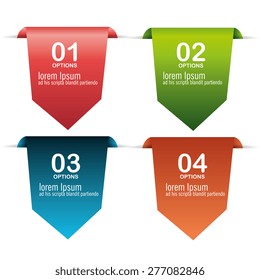 Infographics design over white background, vector illustration.