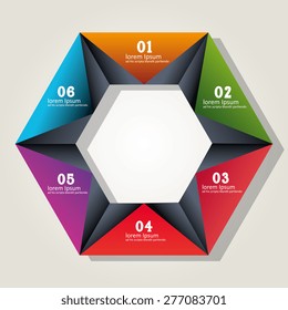 Infographics design over white background, vector illustration.