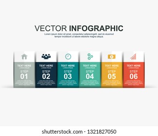 Infographics design template