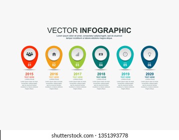 infographics design template