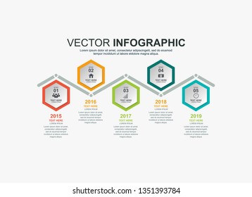 infographics design template