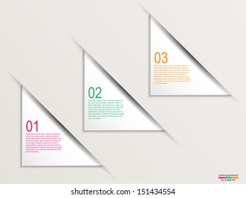 Infographics design template