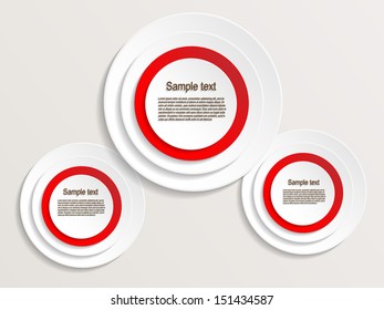 Infographics design template