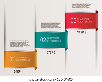Infographics design template