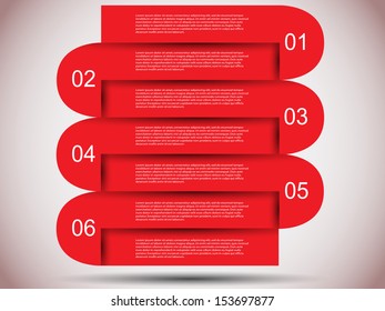 Infographics design template