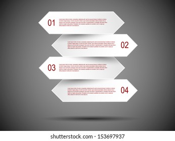 Infographics design template 