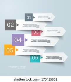 Infographics design template