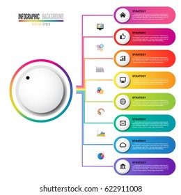 Infographics design template 