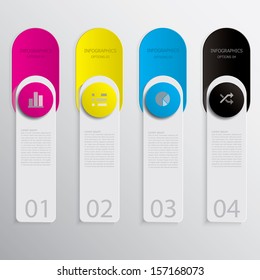 Infographics Design Template Banner and Background