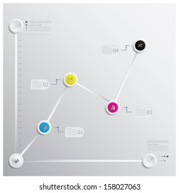 Infographics Design Template Banner and Background