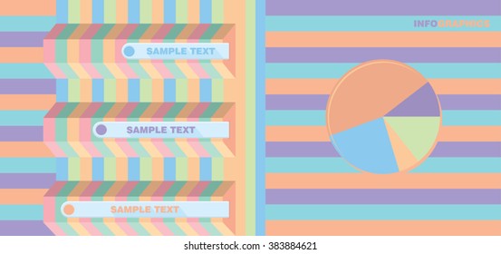 Infographics design template, Clear, simple, editable vector illustration, Easy to edit, can be used for brochure cover, mobile application, presentation business, banners