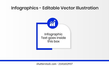 Infographics Design Template - Graph, Pie chart, workflow layout, squire diagram, brochure, report, presentation, web design. Editable Vector illustration