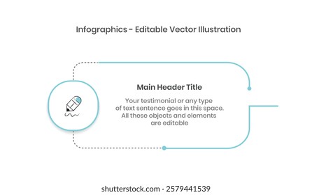 Infographics Design Template - Graph, Pie chart, workflow layout, squire diagram, brochure, report, presentation, web design Editable Vector illustration