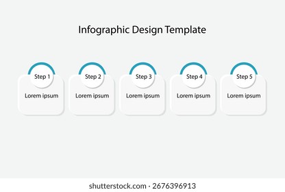 Infographics Design Template, elementos gráficos info