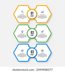 infographics design template. timeline with 4 steps, options. can be used for workflow diagram, info chart, web design. vector illustration,