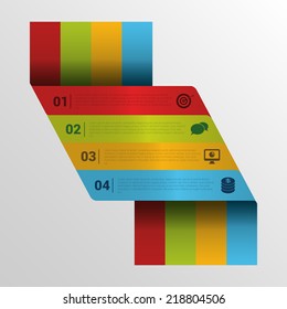 infographics design template. Vector