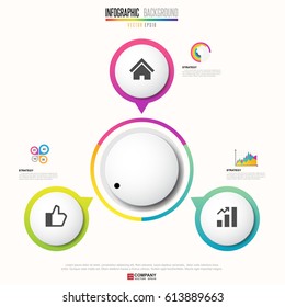 Infographics design template , Vector eps10