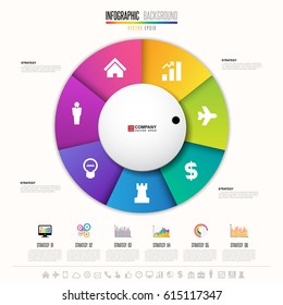 Infographics design template , Vector eps10