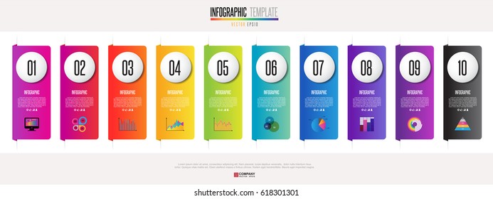 Infographics design template , Vector eps10