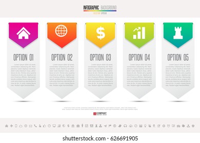 Infographics design template , Vector eps10