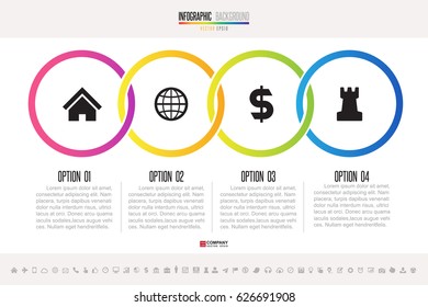 Infographics design template , Vector eps10