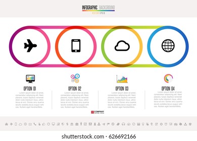 Infographics design template , Vector eps10