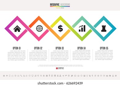 Infographics design template , Vector eps10