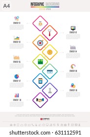 Infographics design template , Vector eps10