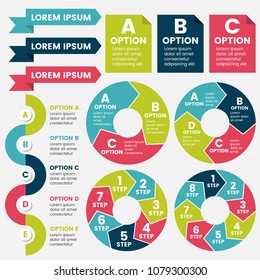 Infographics Design Template Vector Illustration