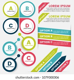 Infographics Design Template Vector Illustration