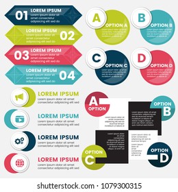 Infographics Design Template Vector Illustration