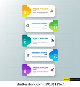 Infographics design template,3D Business concept with 4 steps or options, can be used for workflow layout, diagram, annual report, web design.Creative banner,label vector.