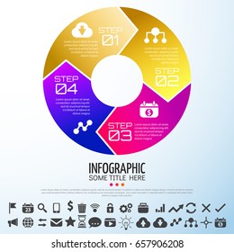 infographics Design Template,Vector Illustration
