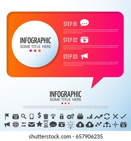 infographics Design Template,Vector Illustration