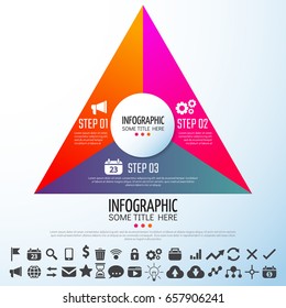 infographics Design Template,Vector Illustration
