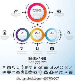 infographics Design Template,Vector Illustration