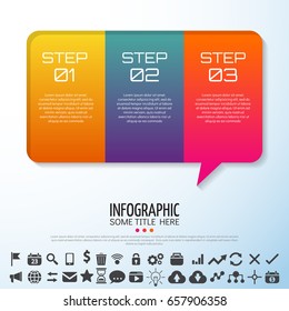 infographics Design Template,Vector Illustration