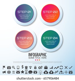infographics Design Template,Vector Illustration