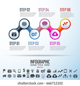 Infographics Design Template,Vector Illustration