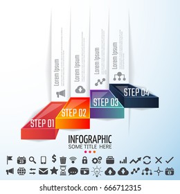 Infographics Design Template,Vector Illustration