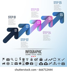 Infographics Design Template,Vector Illustration