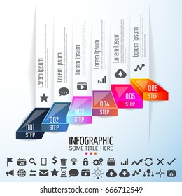 Infographics Design Template,Vector Illustration