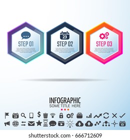 Infographics Design Template,Vector Illustration