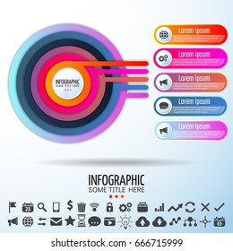 Infographics Design Template,Vector Illustration
