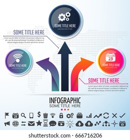 Infographics Design Template,Vector Illustration