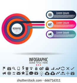 Infographics Design Template,Vector Illustration