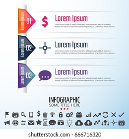 Infographics Design Template,Vector Illustration