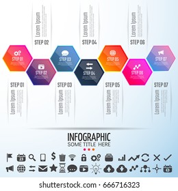 Infographics Design Template,Vector Illustration